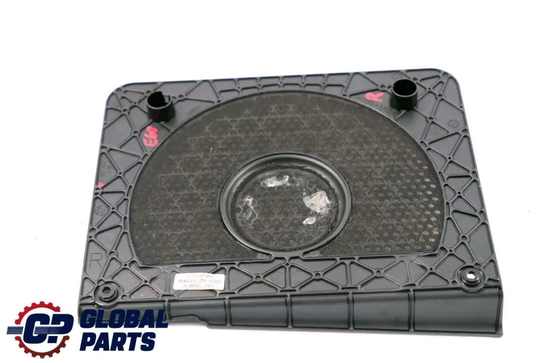 BMW E60 E61 Tapa Acabado Altavoz Para Central Bajos Derecha 6919360