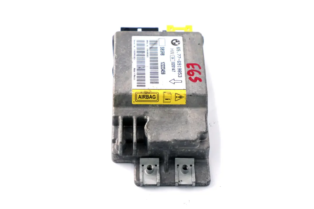 Sensor B-Pillar Airbag Right O/S BMW 7 Series E65 E66 E67 - SKU 6919853 - Part number 6919853