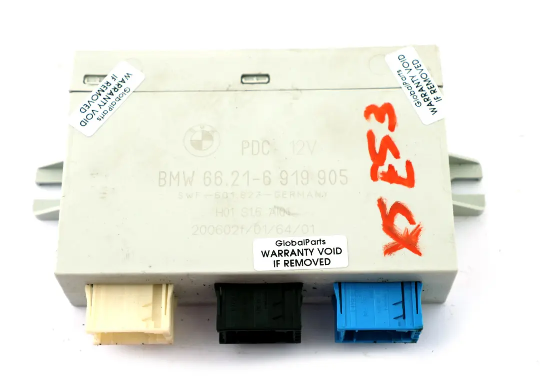 BMW X5 Series E53 PDC Parking Control Module Unit PDC 6919905