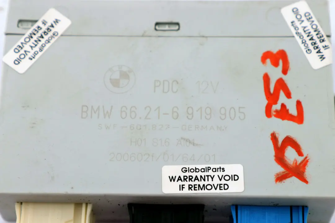 BMW X5 Series E53 PDC Parking Control Module Unit PDC 6919905