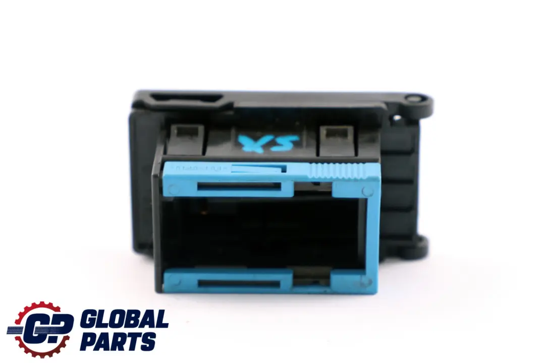 BMW E46 E39 E53 Tapa Con Marco Enchufe OBD Azul Blau 6920069