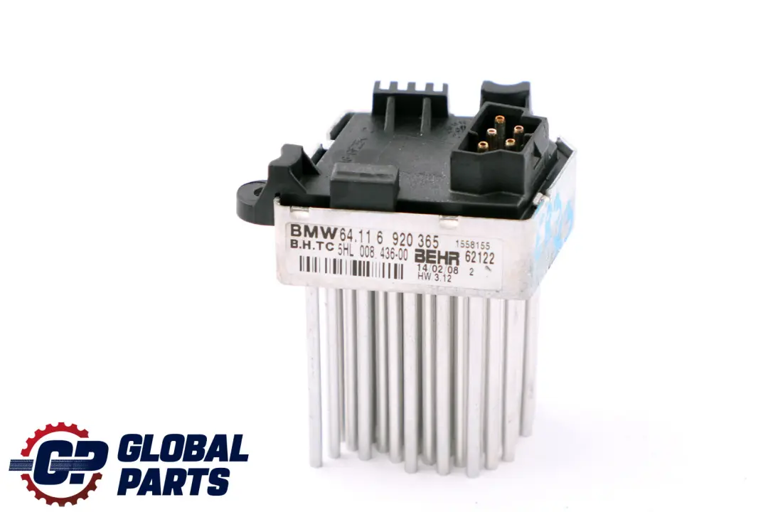 BMW E46 X5 E53 X3 E83 Heater Blower Resistor High Setting 6920365