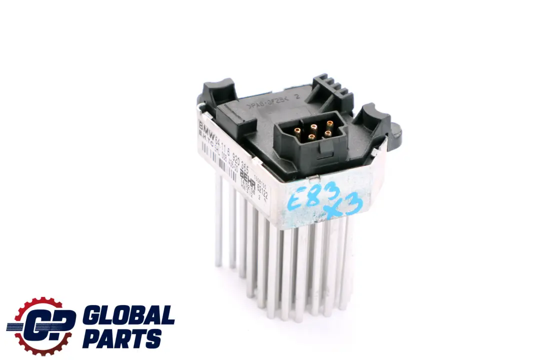 BMW E46 X5 E53 X3 E83 Heater Blower Resistor High Setting 6920365