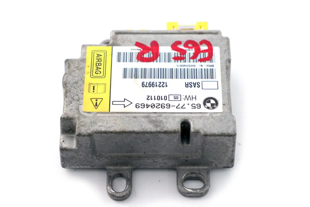 BMW E65 E66 E67 Sensor Módulo  A-pilar derecho Airbag 65776920469 6920469