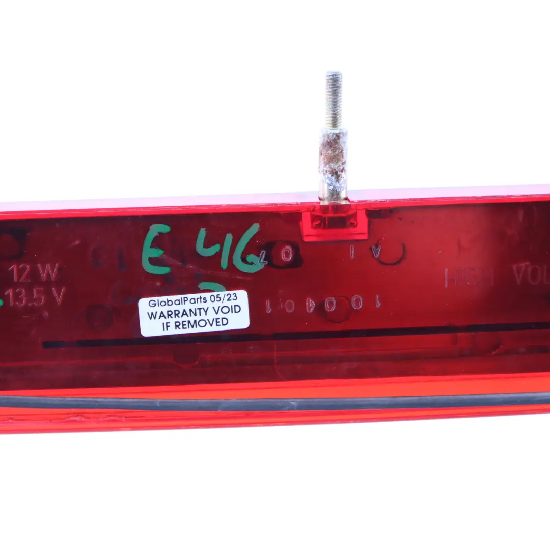 BMW E46 Cabrio Convertible Third Stoplamp Third Stop Lamp Brake Light 8368765