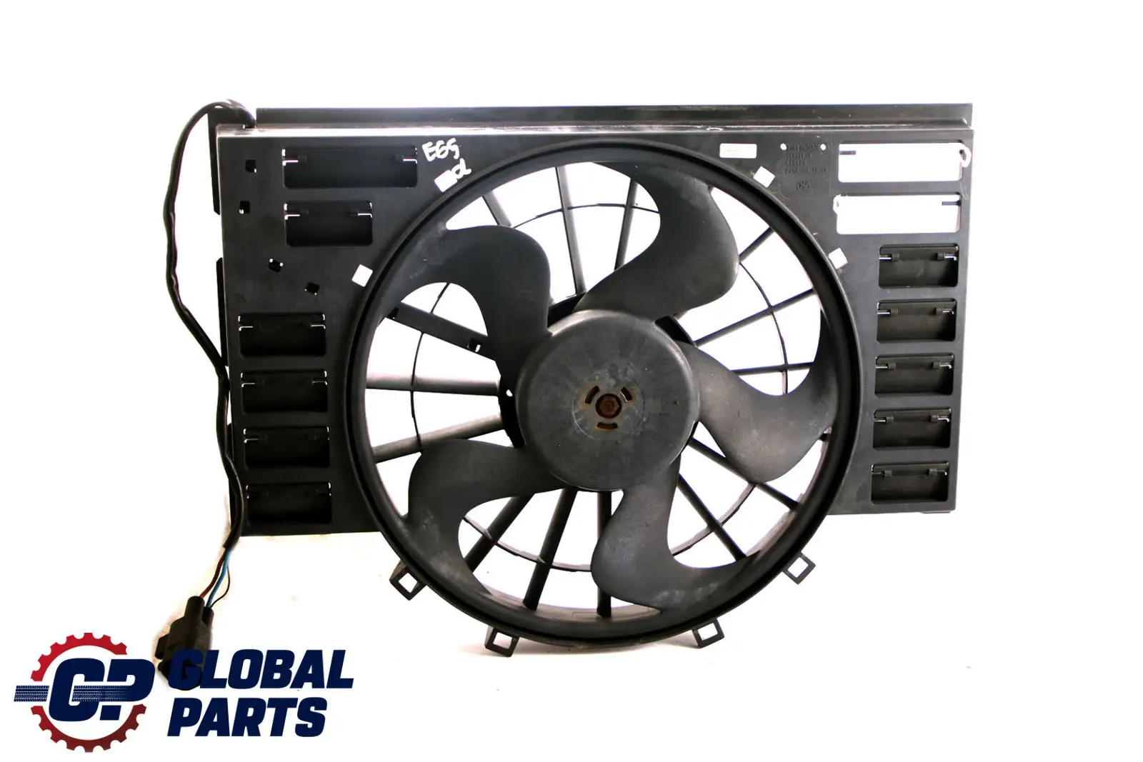 BMW E65 730d 740d Engine Cooling Radiator Fan Shroud 6921380