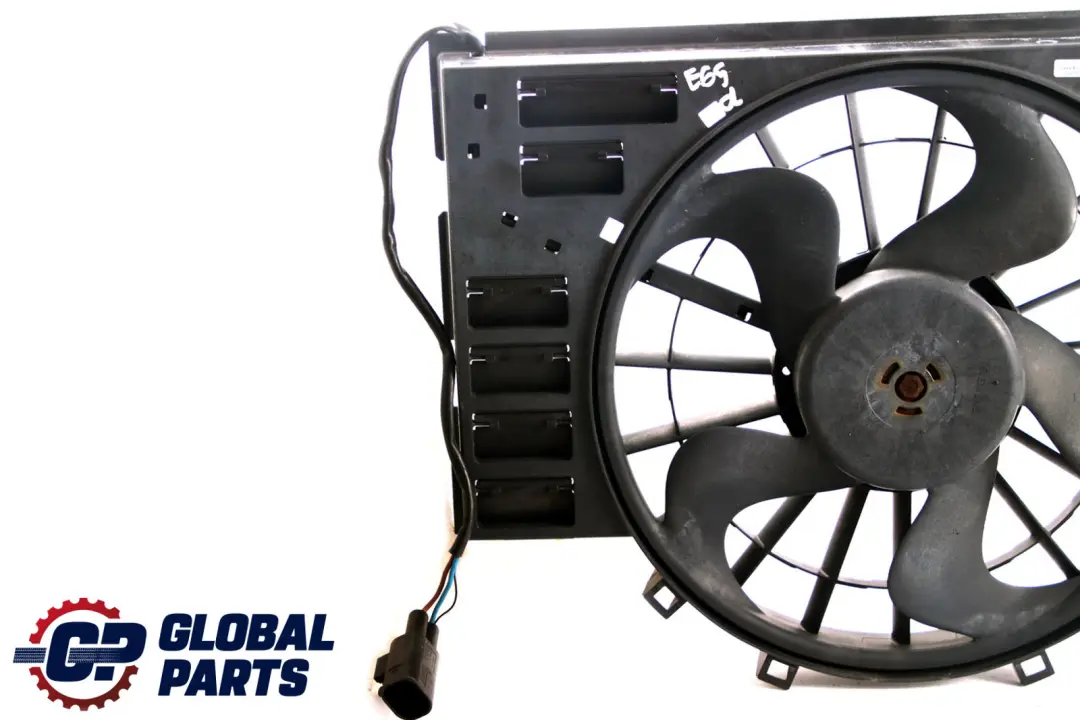BMW E65 730d 740d Engine Cooling Radiator Fan Shroud 6921380