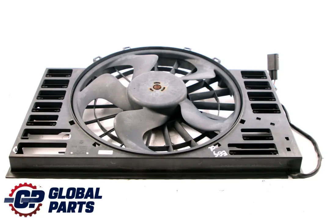 BMW E65 730d 740d Engine Cooling Radiator Fan Shroud 6921380