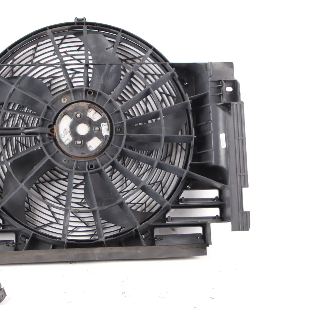 BMW X5 E53 Radiator Pusher Fan M57 M57N 3.0d Engine Cooling Shroud 6921382