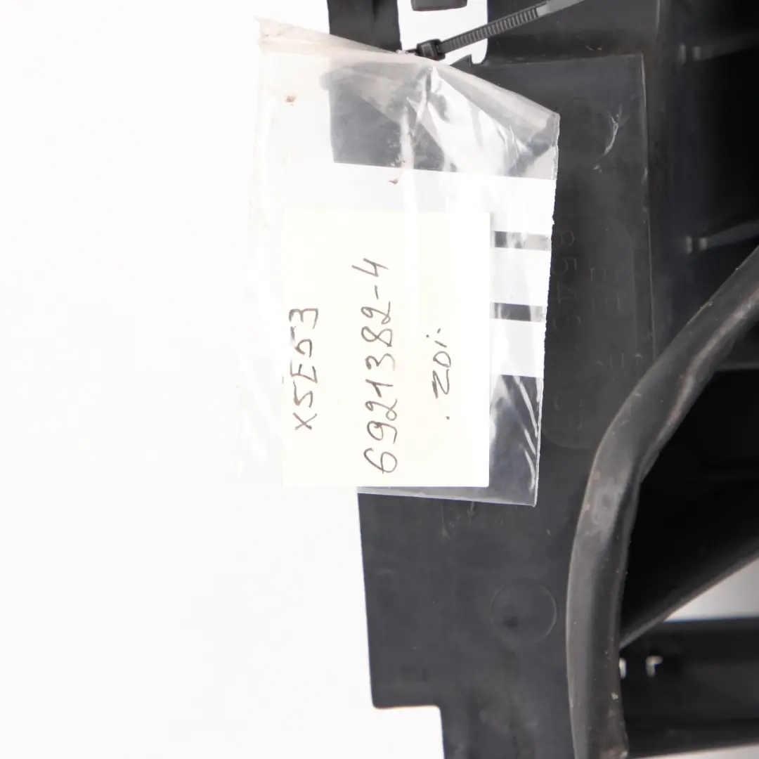 BMW X5 E53 Radiator Pusher Fan M57 M57N 3.0d Engine Cooling Shroud 6921382