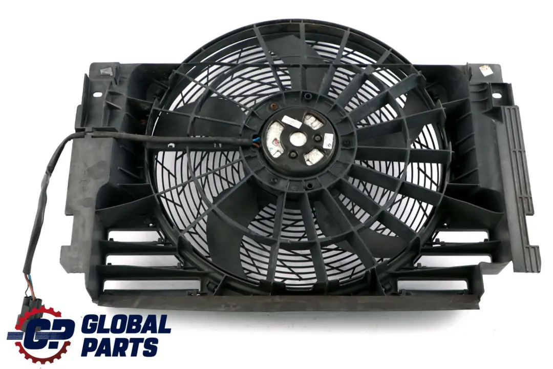 BMW X5 E53 M57 3.0d Motor Refrigeración Radiador Empujador Ventilador 6921382