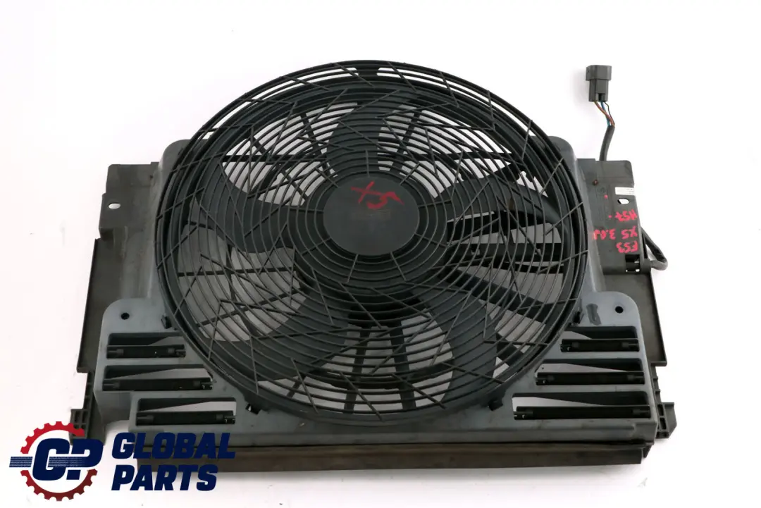 BMW X5 E53 M57 3.0d Motor Refrigeración Radiador Empujador Ventilador 6921382