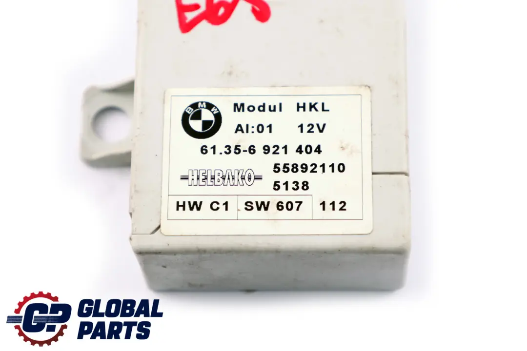 BMW 5 7 Series E61 E65 E66 E67 HKL Bootlid Trunk Lid Control Unit Module