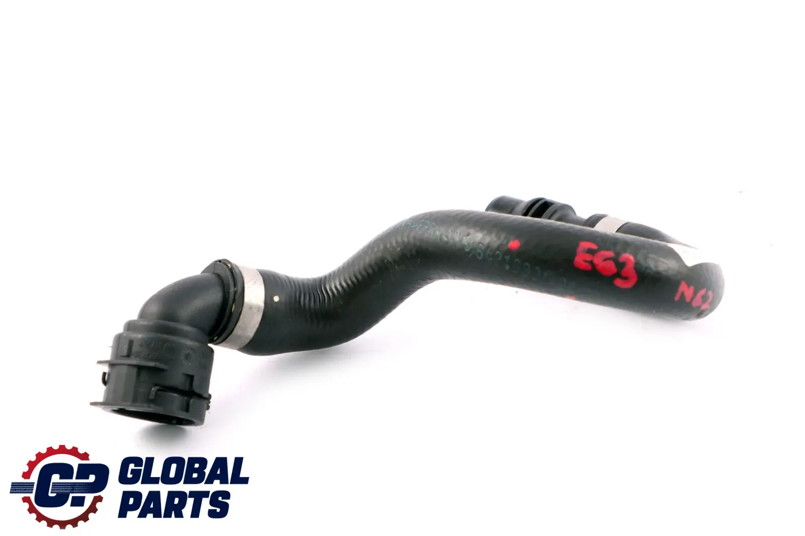 BMW 5 6 Series E60 E63 E64 LCI Engine Cooling Radiator Water Hose Pipe 6921428