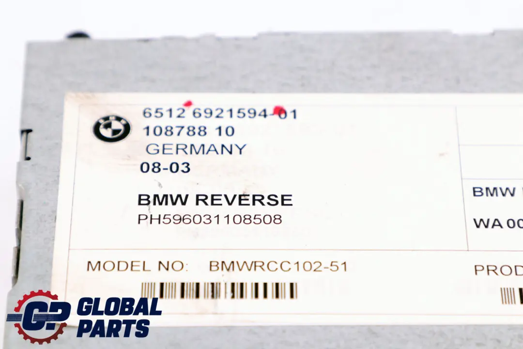 BMW Mini Cooper One R50 R52 R53 Exchange Radio Wave 6921594
