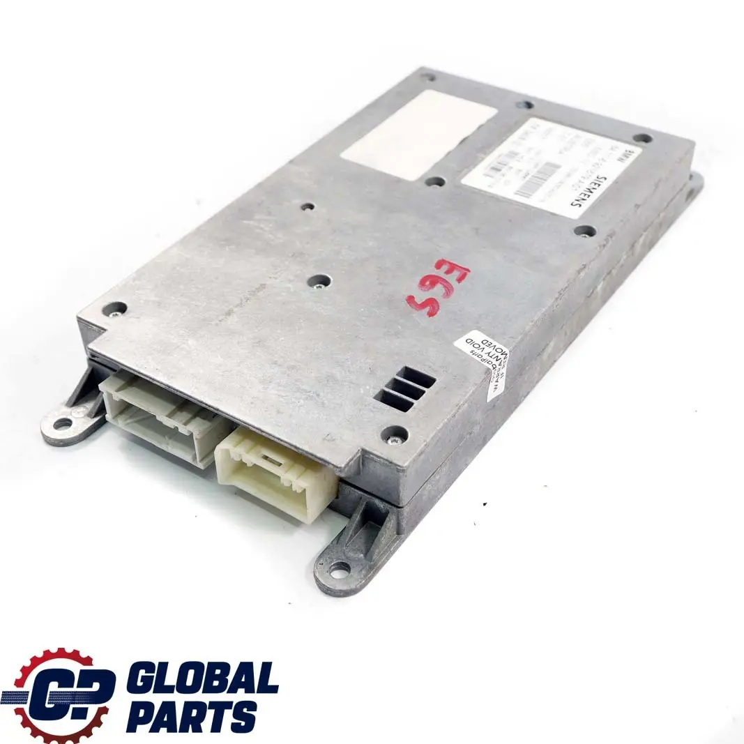 BMW E65 E66 E67 Módulo ECU transmisor-receptor teléfono Siemens 6921679