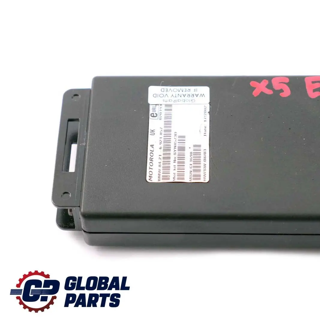 BMW E39 E46 E53 Motorola Manos Libres Electronica Unidad Control ECU 6921857