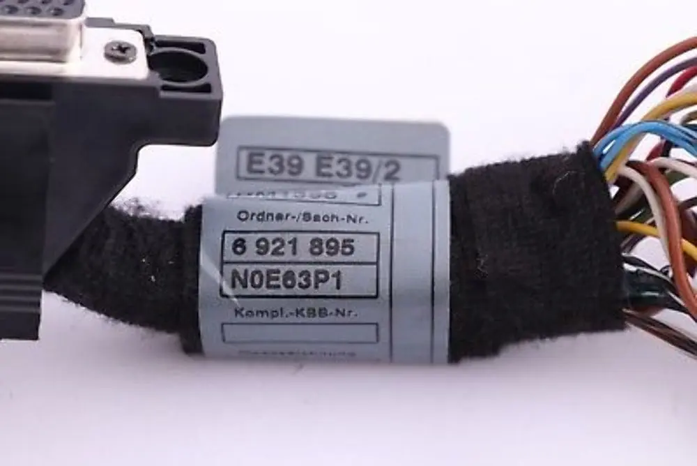 BMW X5 E53 Charging Electronics Hands Free Motorola Adapter 6921895