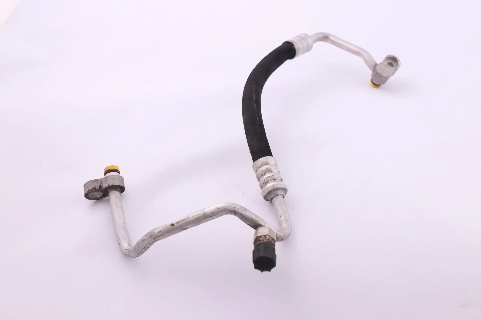 BMW E60 E61 E63 E64 Air Pressure Hose Pipe Assy Compressor Condenser