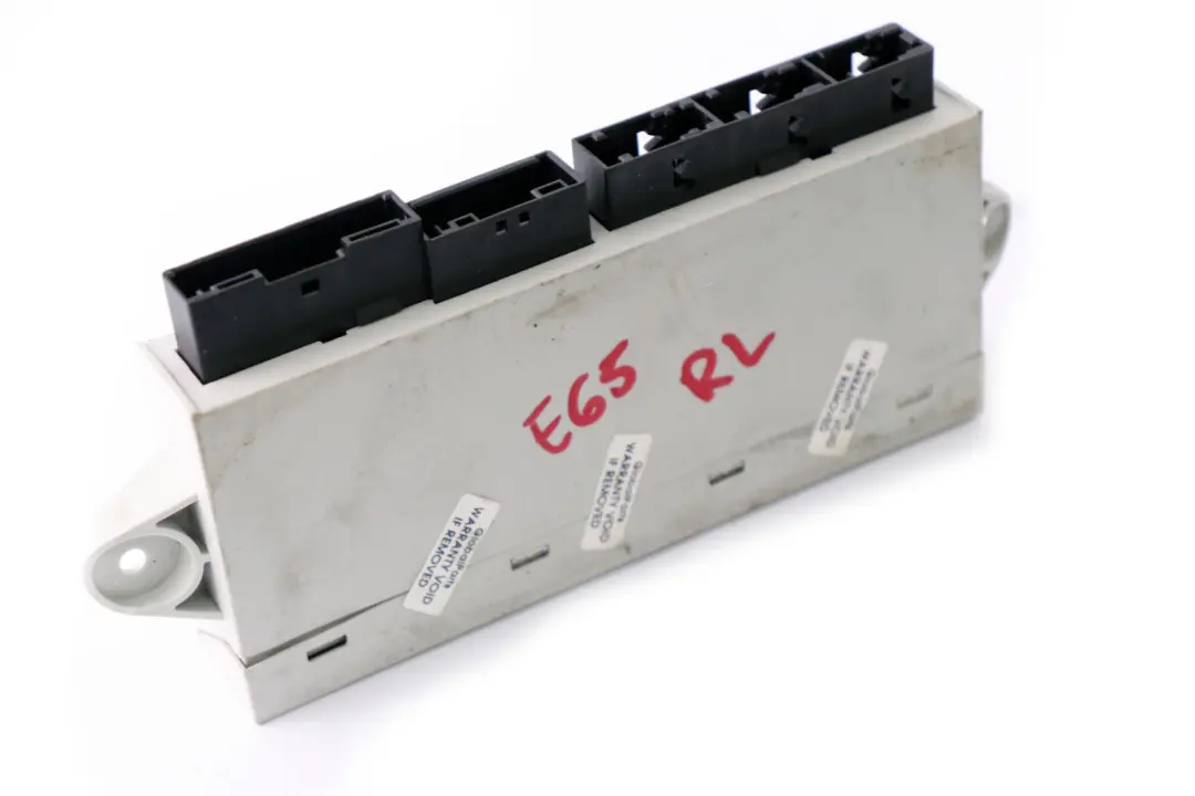 BMW 7 Series E65 E66 Control Unit Door Rear Passenger Side