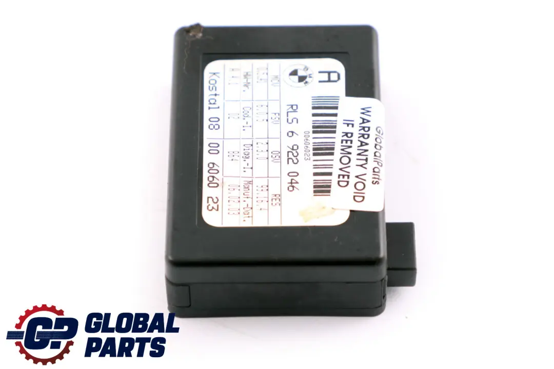 BMW 1 Mini Cooper E81 E87 E90 E91 R56 Sensor De lluvia y luz 6922046