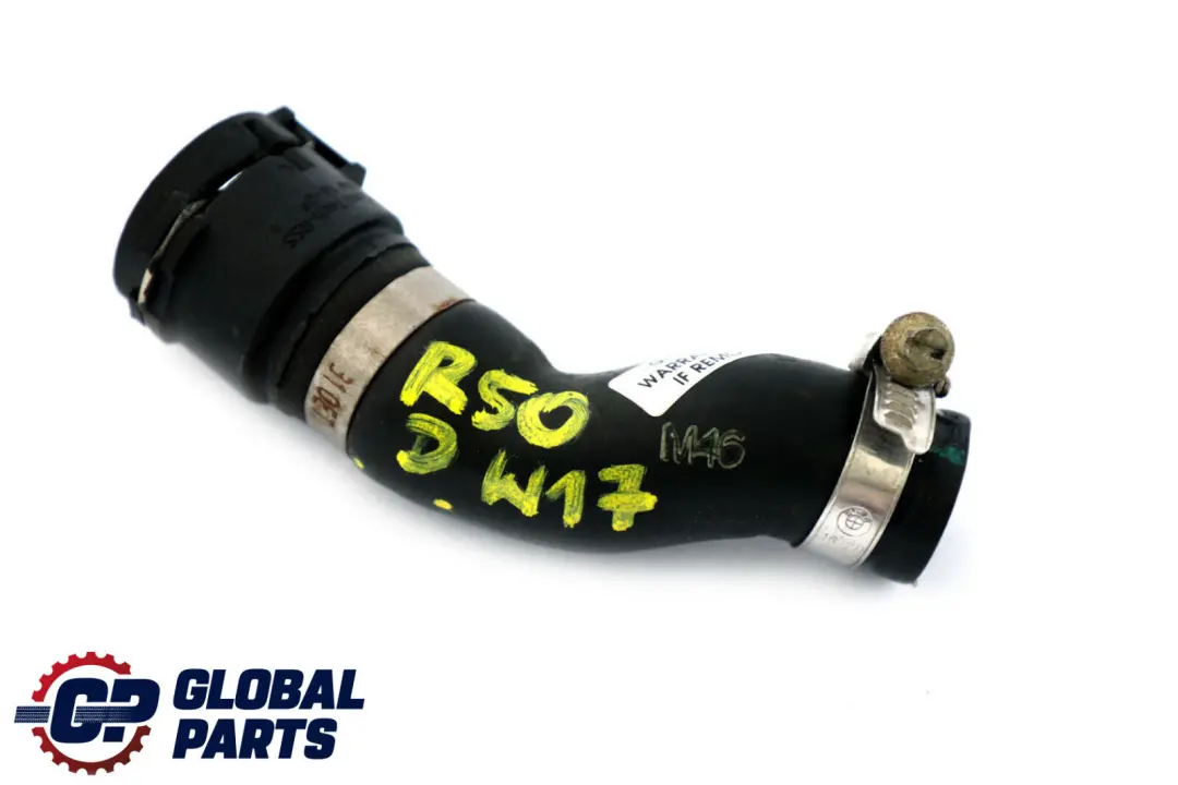 Mini One D R50 W17 Manguera Auxiliar Bomba Agua Motor Caudal 6922393