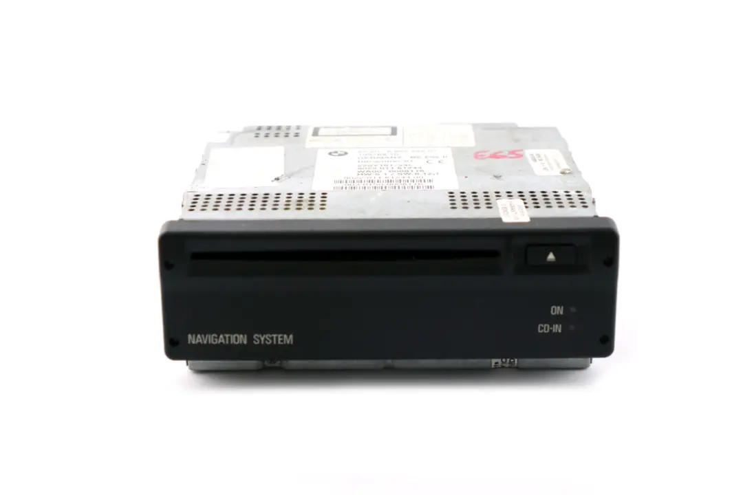 Navigation Sat Nav System CD Computer Player BMW 7 Series E65 E66 - SKU 6922642 - Part number 6922642