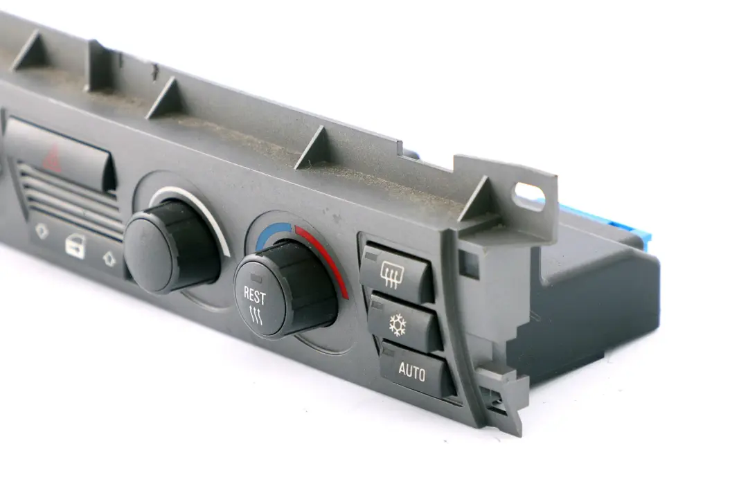 BMW 7 Series E65 Automatic Air Conditioning Control Panel Switch Unit 6923382