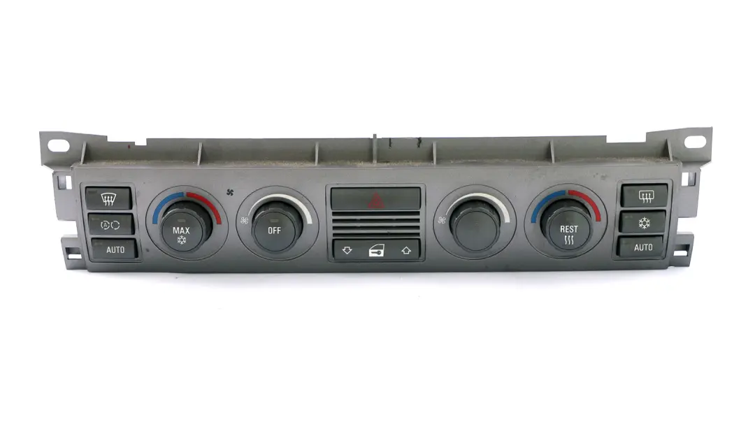 BMW 7 Series E65 Automatic Air Conditioning Control Panel Switch Unit 6923382