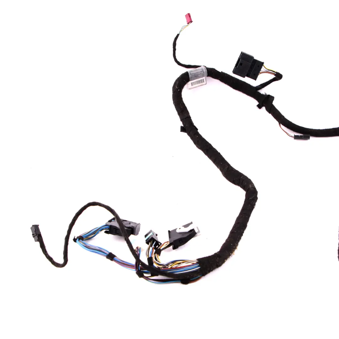 BMW 7 Series E65 Cable Harness Wiring Loom Plug Connector Socket 6924409