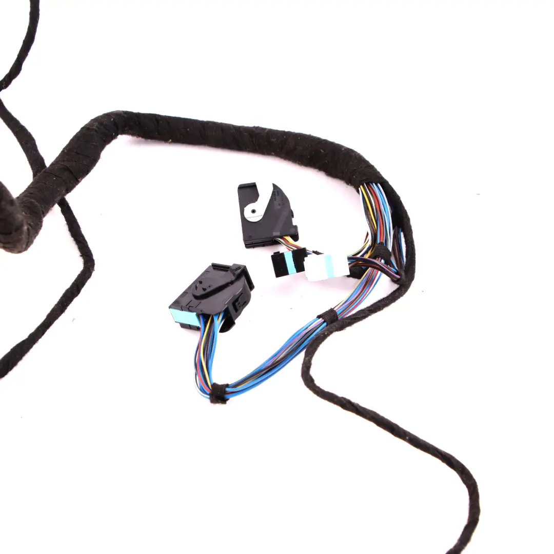 BMW 7 Series E65 Cable Harness Wiring Loom Plug Connector Socket 6924409