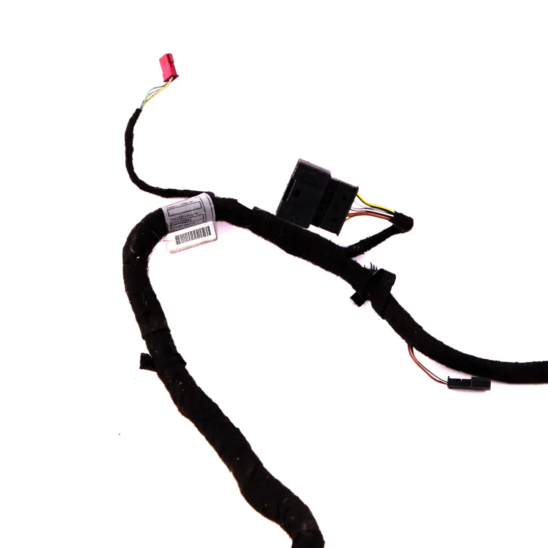BMW 7 Series E65 Cable Harness Wiring Loom Plug Connector Socket 6924409