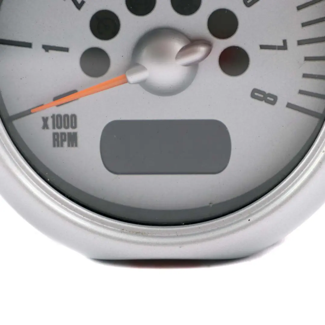 Mini Cooper R50 R53 1 Tachometer Gauge Revolution Counter Silver 6924924