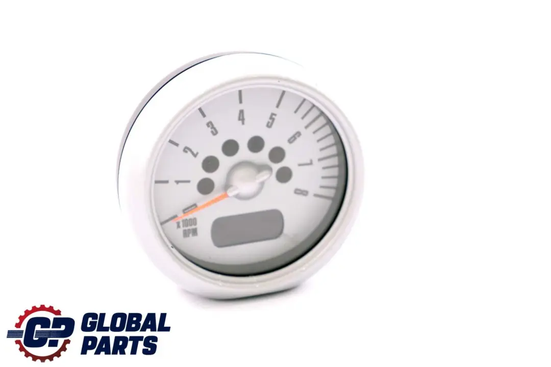 Mini Cooper R50 R53 Tachometer Gauge Revolution Counter Silver 6924924