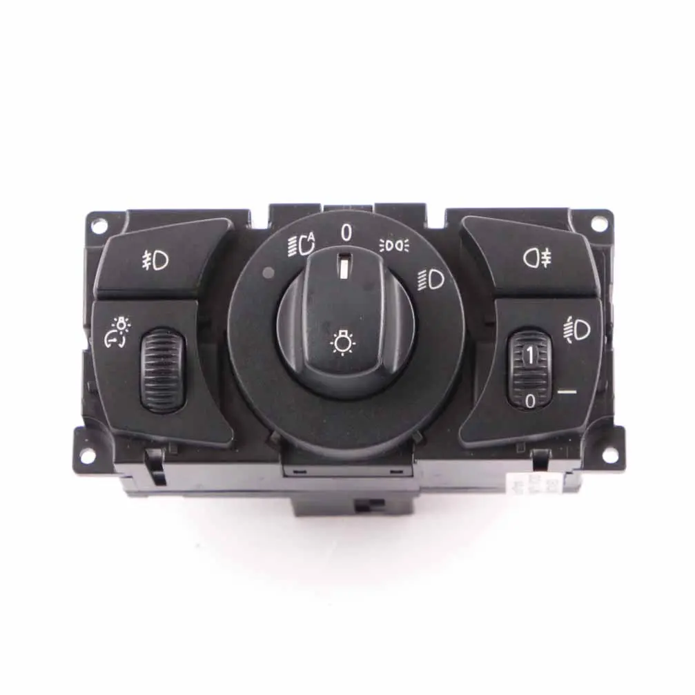 BMW 5 SERIES E60 E61 Control element light switch headlights fog lights 6925296