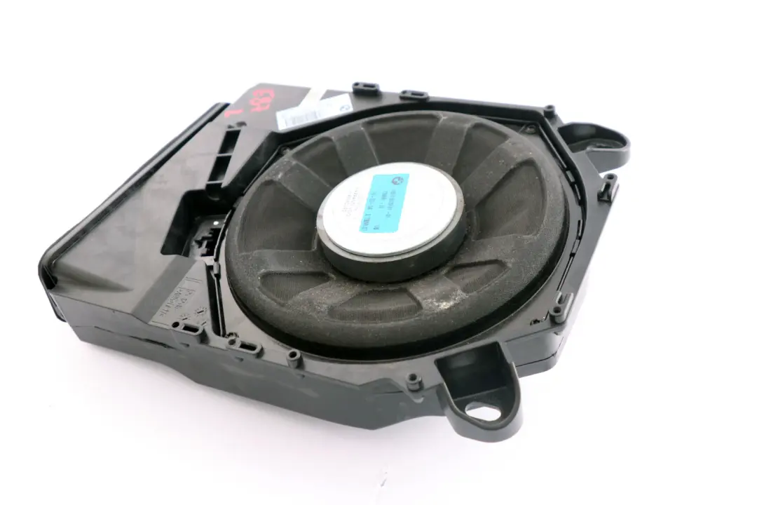 BMW 1 Series E87 HiFi Audio system Left Central Bass Speaker Woofer N/S 6925333