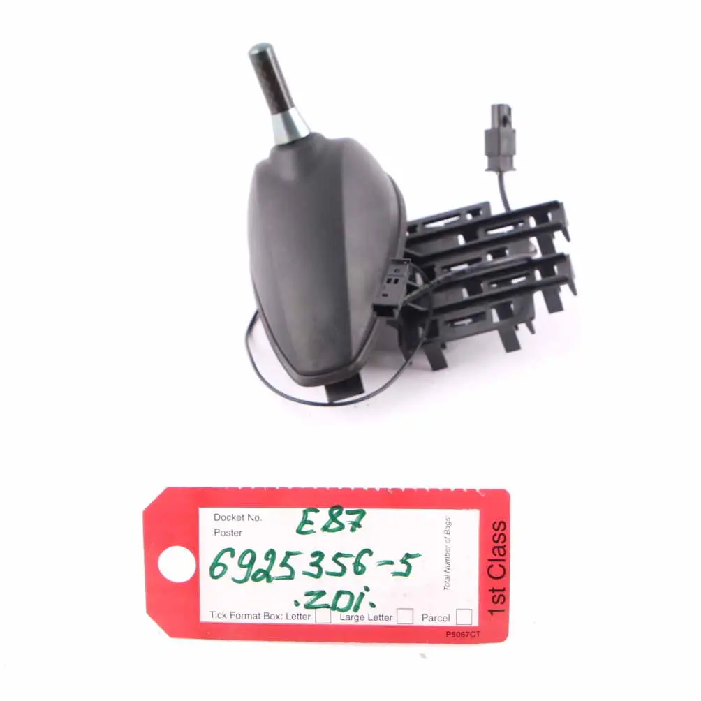Roof Antenna BMW E81 E87 Aerial Base Control Unit Module 6925356