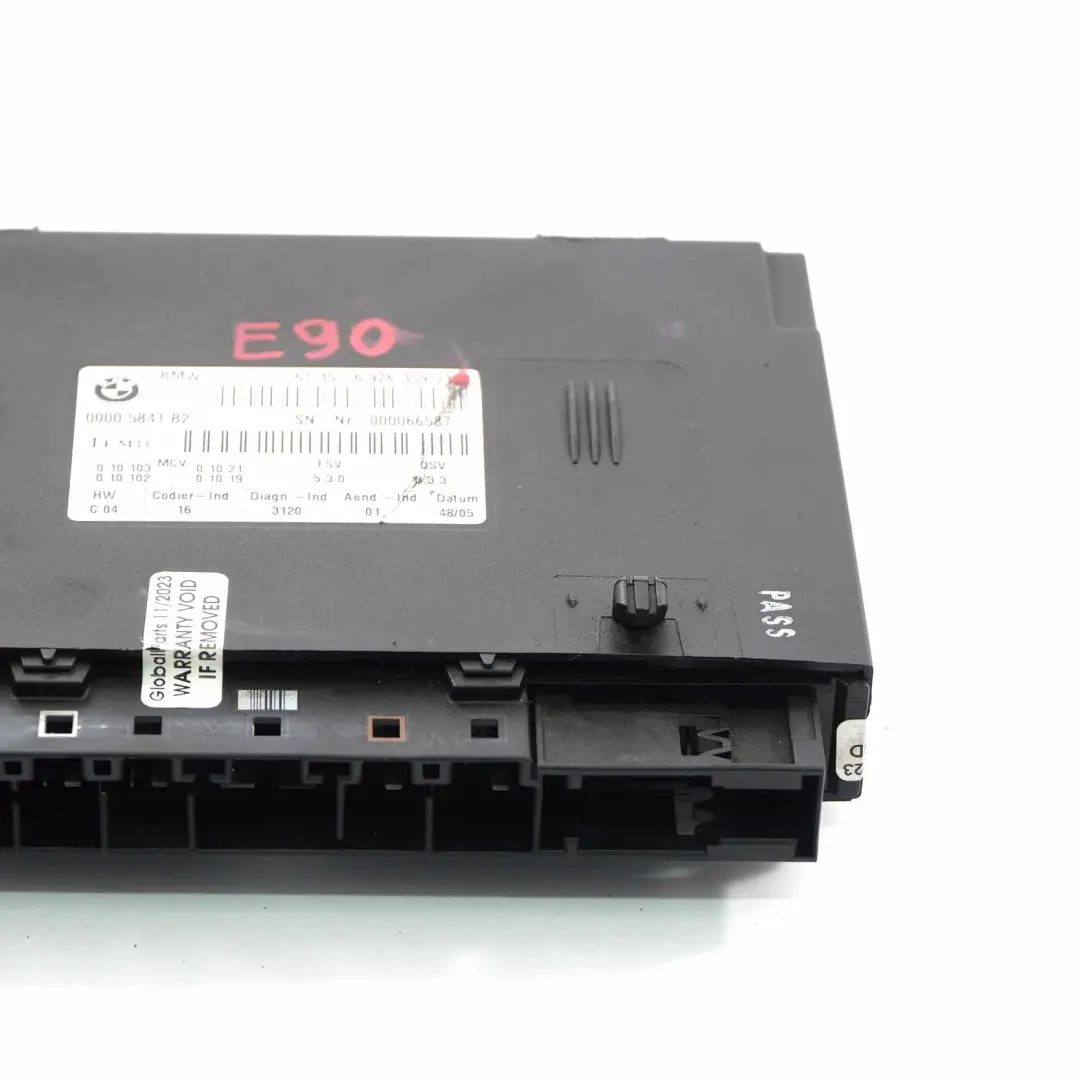 Front Seat Module BMW E87 E90 E91 E92 Control Unit ECU 6926359