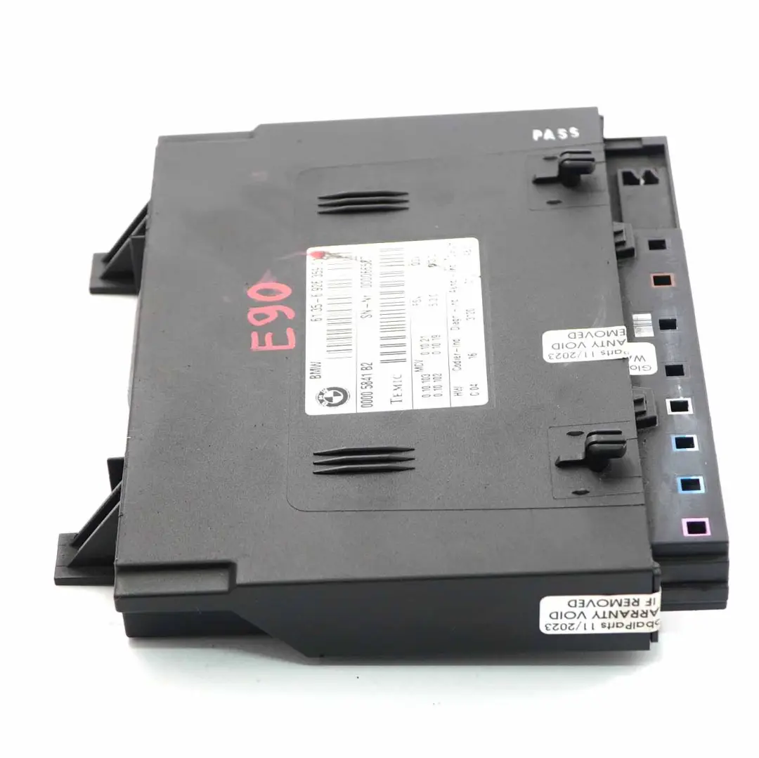 Front Seat Module BMW E87 E90 E91 E92 Control Unit ECU 6926359