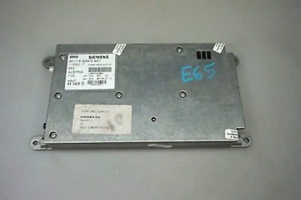 BMW 7 SERIES E65 E66 E67 Phone Transmitter-receiver module ECU SIEMENS 6926472