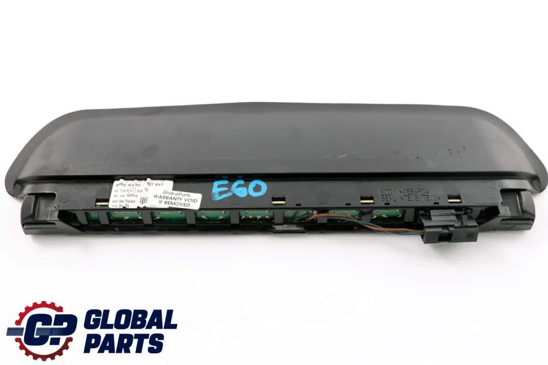 BMW E60 E60N LCI Freno trasero Tercera luz De freno 63257145659 7145659 6927017