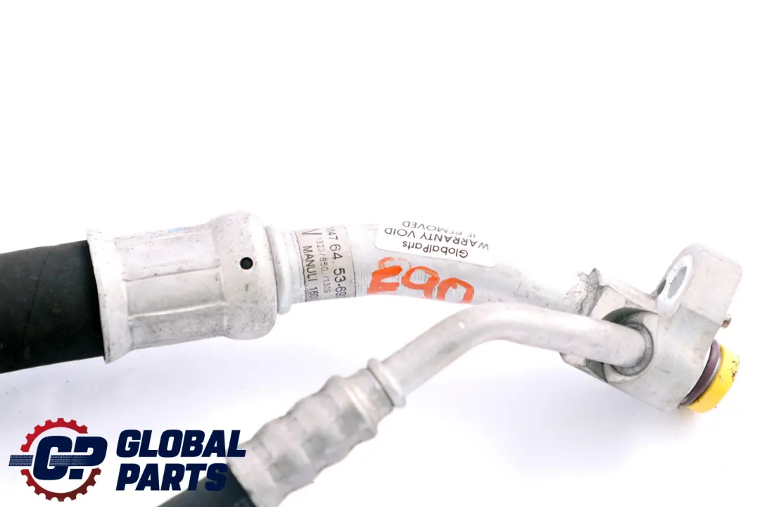 BMW 1 3 Serie E87 E90 E91 Diesel Tuyau d'aspiration evaporat.-compresseur