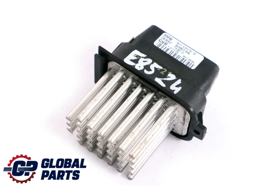 BMW Z4 E85 E86 Resistor del soplador del calentador Ajuste alto 6915731