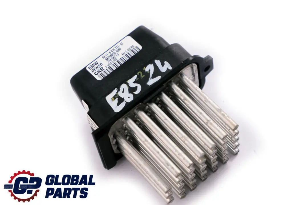 BMW Z4 E85 E86 Resistor del soplador del calentador Ajuste alto 6915731