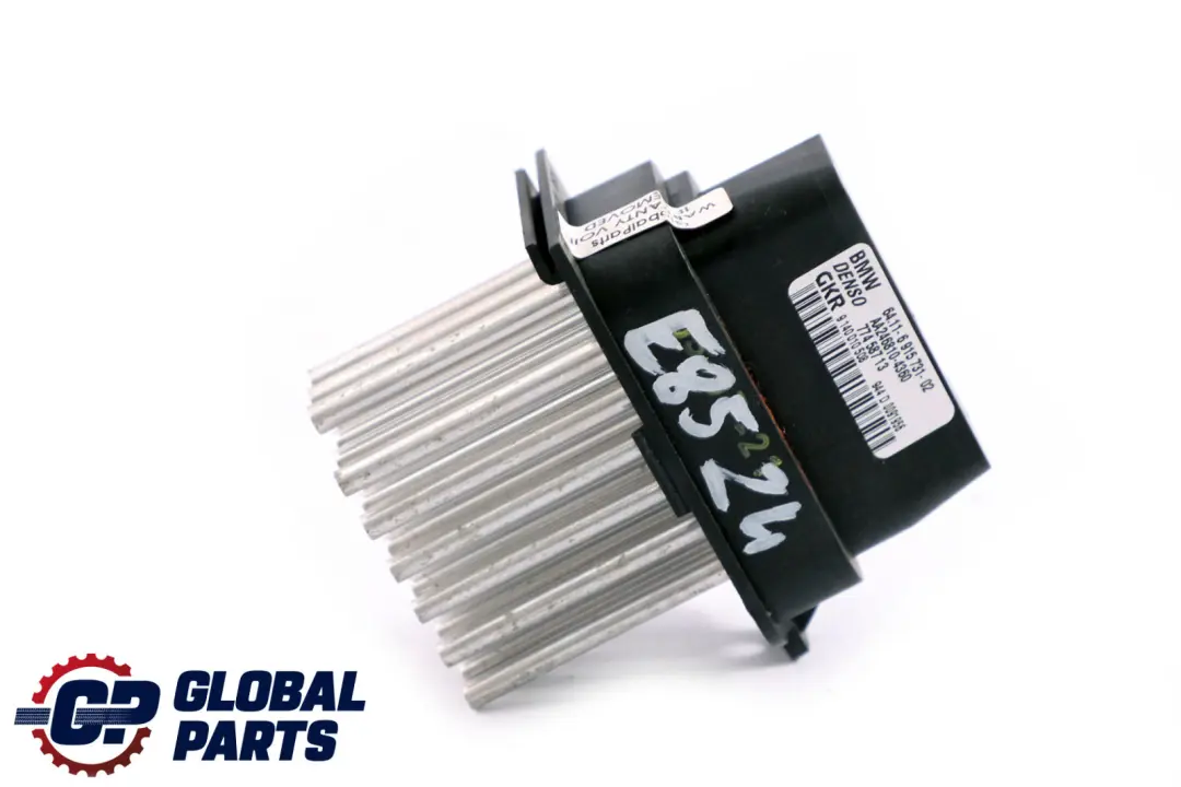 BMW Z4 E85 E86 Resistor del soplador del calentador Ajuste alto 6915731