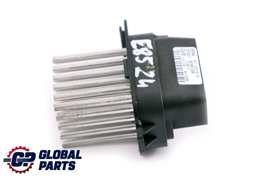 BMW Z4 E85 E86 Resistor del soplador del calentador Ajuste alto 6915731