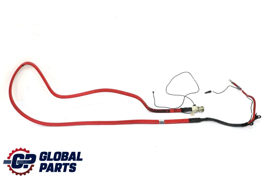BMW 5 Series E60 E61 Battery Cable Lead Positive Underfloor 6927703