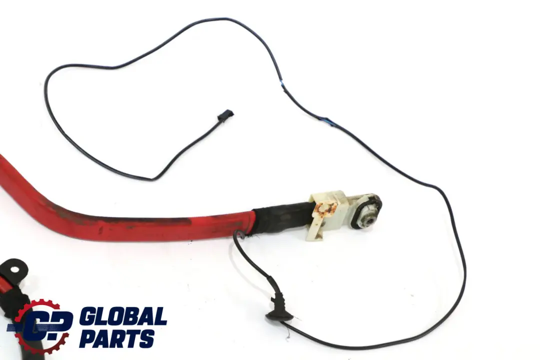 BMW 5 Series E60 E61 Battery Cable Lead Positive Underfloor 6927703