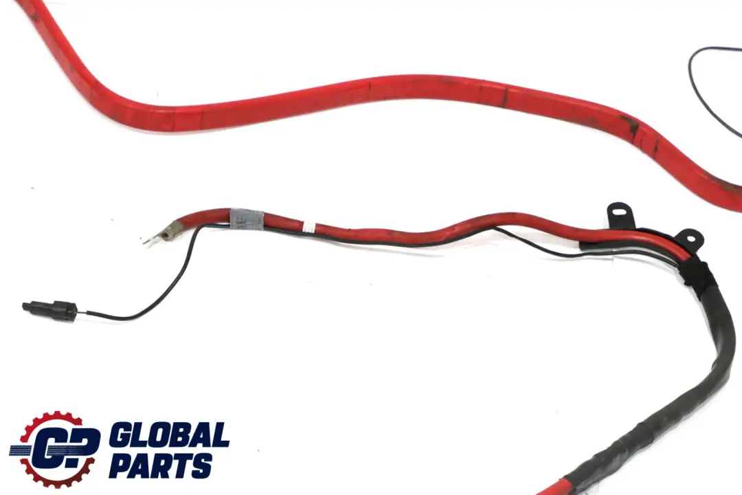 BMW 5 Series E60 E61 Battery Cable Lead Positive Underfloor 6927703