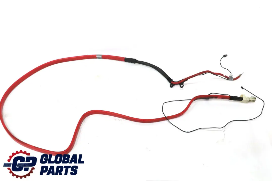 BMW 5 Series E60 E61 Battery Cable Lead Positive Underfloor 6927703